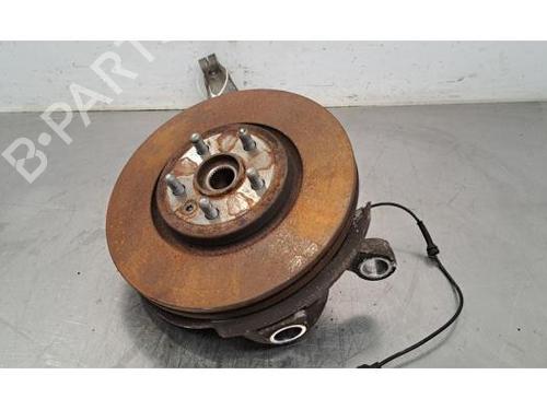 Used Left front steering knuckle LAND ROVER RANGE ROVER VELAR (L560) 2.0 D180 TD4 4x4 (180 hp) 24991166