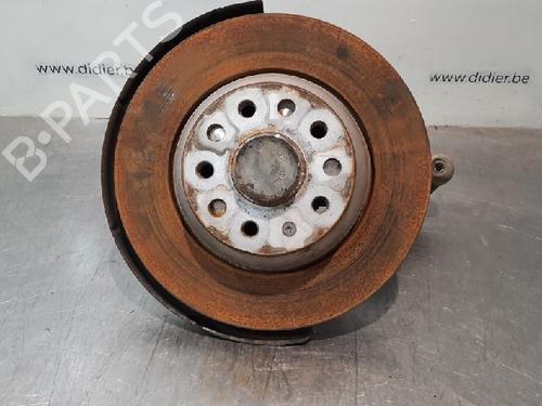 Left rear steering knuckle VW PASSAT B8 (3G2, CB2) 1.6 TDI | BP11726604M27 