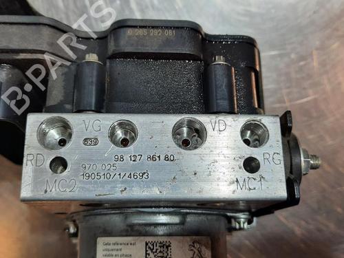 ABS pump PEUGEOT 308 II (LB_, LP_, LW_, LH_, L3_) 1.5 BlueHDi 130 | BP23595666M43 