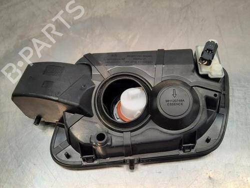 Fuel flap PEUGEOT 5008 II (MC_, MJ_, MR_, M4_) 1.2 THP (MRHNYH, MRHNYW, MRHNSJ, MRHNSU, MRHNSM) | BP23605463C131 