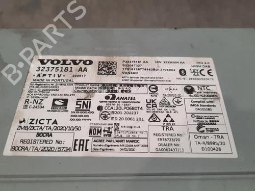 Radio VOLVO V60 II (225) B5 Mild-Hybrid AWD | BP19576347E6