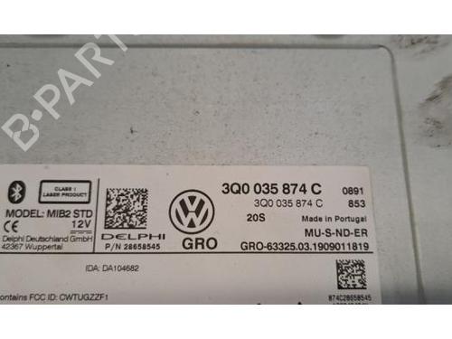 Electronic module VW POLO VI (AW1, BZ1, AE1) 1.0 TSI | BP37225288M83 - Image 5