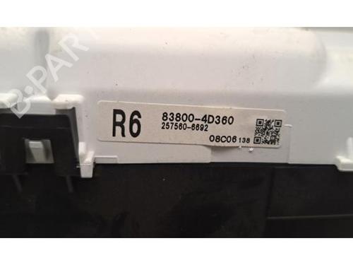 Instrument cluster LEXUS RX (_L2_) 450h AWD (GYL25_, GYL26_, GYL25, GYL26, GYL25R, GYL26R) | BP33297379C47 - Image 7