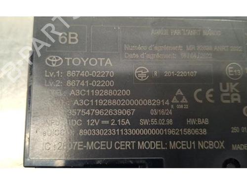 Electronic module TOYOTA MIRAI (JPD2_) FCV (JPD20) | BP31154858M83