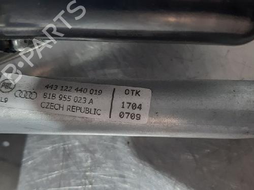 Front wipers mechanism AUDI Q2 (GAB, GAG) 1.6 TDI | BP10870337C83 