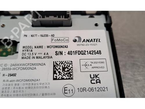 Elektronisk modul FORD PUMA (J2K, CF7) 1.0 EcoBoost | BP29058238M83