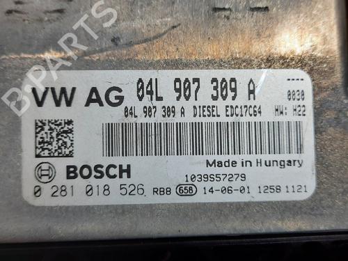 Engine control unit (ECU) AUDI A3 Sportback (8VA, 8VF) 2.0 TDI | BP15032180M57 