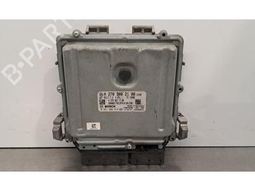 Used Engine control unit (ECU) MERCEDES-BENZ GLA-CLASS (X156) GLA 180 (156.942) (122 hp) 31347416