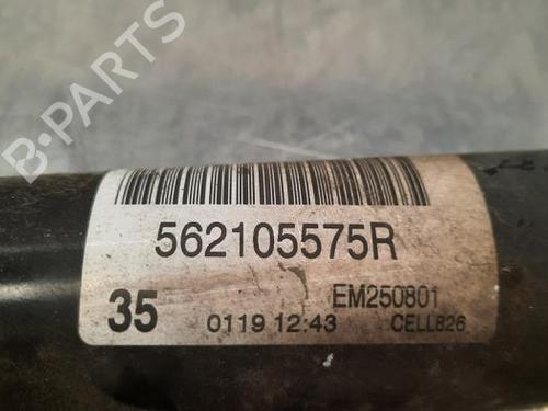 Left rear shock absorber RENAULT MEGANE IV Hatchback (B9A/M/N_) 1.6 TCe 205 (B9MV) | BP23612077M18 