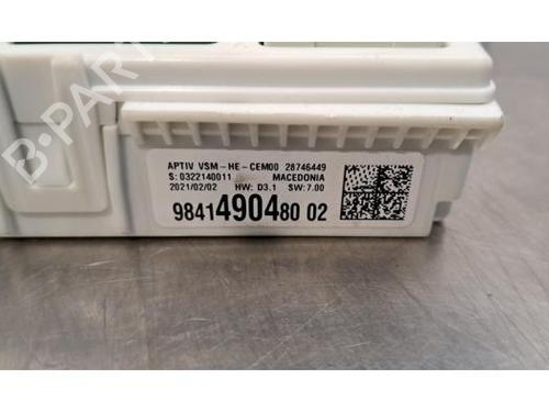 Elektronisk modul DS DS 4 II (FR_, FB_, F3_, FP_) PureTech 180 (F35GFT) | BP29468352M83 