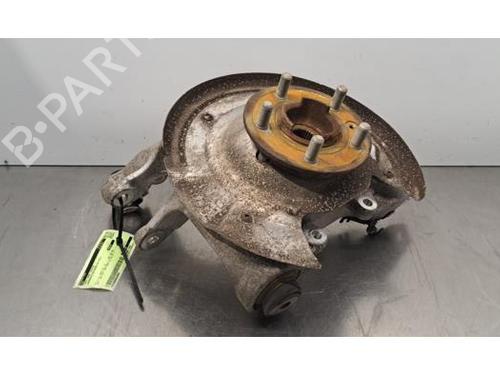 Used Left rear steering knuckle LAND ROVER DEFENDER Station Wagon (L663) P300 Si4 4x4 (300 hp) 32150312