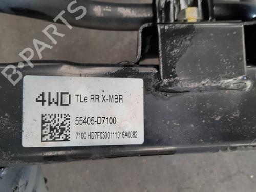 Subframe HYUNDAI TUCSON (TL, TLE) 1.6 T-GDi All-wheel Drive | BP10878225M9 