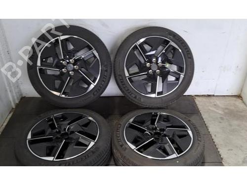 Cerchio PEUGEOT 308 III (FB_, FH_, FP_, F3_, FM_) PureTech 130 (FPHNSL, FPHNST) (131 hp) 30092127