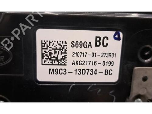 Climate control JAGUAR E-PACE (X540) 1.5 P300e Plug-in Hybrid AWD | BP40614867I5 - Image 3