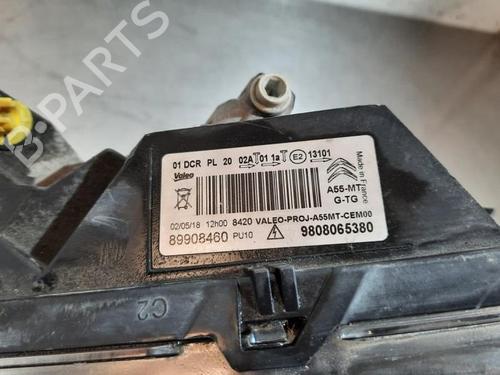 Left headlight CITROËN DS3 (SA_) 1.6 HDi 90 | BP29393137C28 