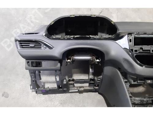 Used Airbag Kit PEUGEOT 208 I (CA_, CC_) 1.2 VTI 82 (82 hp) 23587534