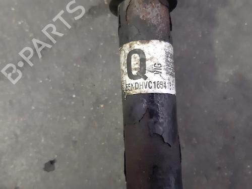 Left front driveshaft NISSAN QASHQAI II SUV (J11, J11_) 1.5 dCi | BP10871535M38 