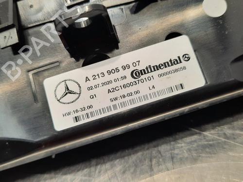 Climate control MERCEDES-BENZ SPRINTER 3,5-t Van (B907, B910) eSPRINTER (910.633) | BP17113061I5 