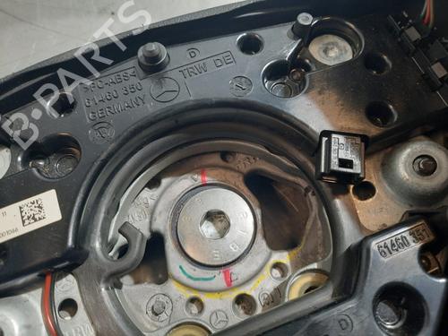 Steering wheel MERCEDES-BENZ M-CLASS (W164) ML 320 CDI 4-matic (164.122) | BP15032800C49 
