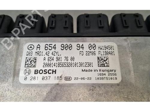 Engine control unit (ECU) MERCEDES-BENZ SPRINTER 3,5-t Van (B907, B910) 315 CDI RWD (907.631, 907.633, 907.635, 907.637) | BP37479113M57 - Image 2