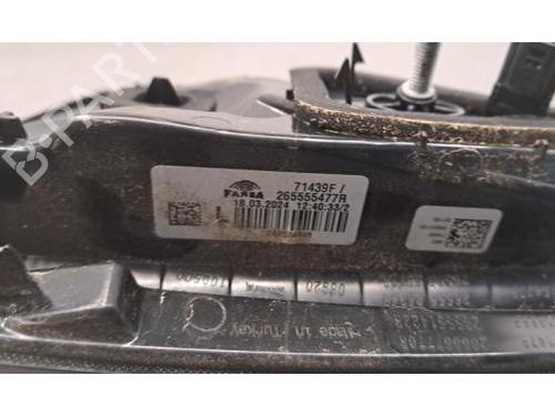 Left taillight RENAULT CLIO V (B7_) 1.6 E-TECH 140 (B7MU) | BP33612241C34 - Image 3