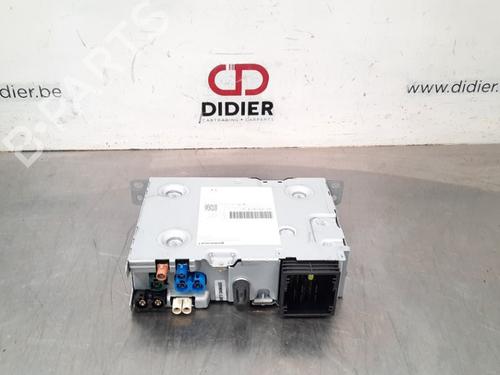 Used Radio CITROËN C4 III (BA_, BB_, BC_) BLUEHDI 110 (BBYHSA) (110 hp) 15024394