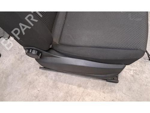 Seats set VW POLO VI (AW1, BZ1, AE1) 1.0 TSI | BP37162283C78 - Image 4