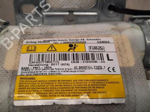 Left curtain airbag FORD RANGER (TKE) 3.2 TDCi 4x4 | BP23625573C11 