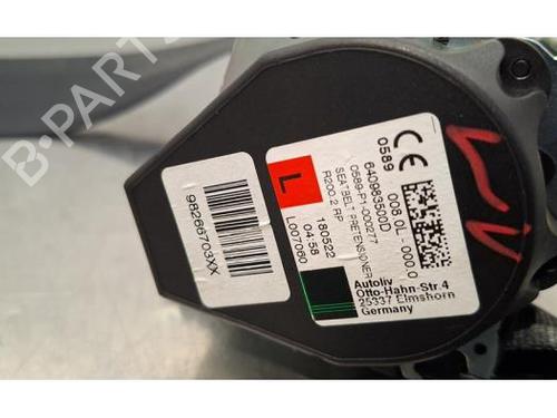 Front left seatbelt PEUGEOT 208 II (UB_, UP_, UW_, UJ_) 1.2 PureTech 100 | BP32284604I26