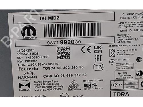 Electronic module PEUGEOT EXPERT Van (V_) 2.0 BlueHDi 145 | BP39179850M83 - Image 2