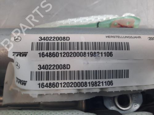 Right curtain airbag MERCEDES-BENZ M-CLASS (W164) ML 320 CDI 4-matic (164.122) | BP17111943C12 