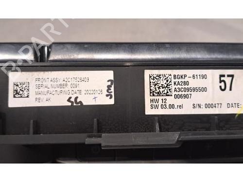 Climate control MAZDA MX-30 (DR) e-SKYACTIV | BP30139072I5