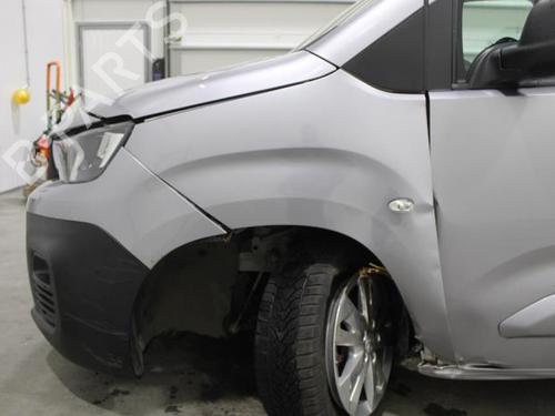 AC pipe PEUGEOT PARTNER Box Body/MPV (K9) 1.5 BlueHDI 130 | BP36757880M126  - Image 16