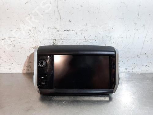 Used Display monitor PEUGEOT 208 I (CA_, CC_) 1.5 BlueHDI 100 (102 hp) 23614702
