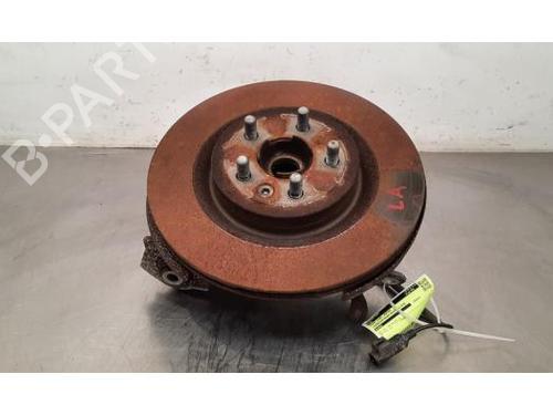 Used Left rear steering knuckle LAND ROVER RANGE ROVER VELAR (L560) 2.0 D180 TD4 4x4 (180 hp) 24991165