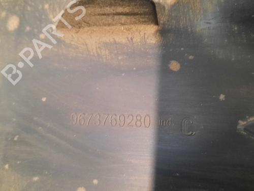 Used Wheel arch PEUGEOT 208 I (CA_, CC_) 1.0 VTi (68 hp) 15034820