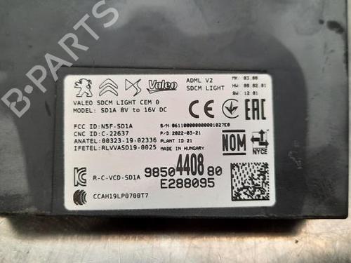 Electronic module PEUGEOT 308 III (FB_, FH_, FP_, F3_, FM_) PureTech 130 (FPHNSL, FPHNST) | BP23606227M83 