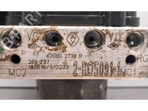 ABS pump DACIA DUSTER (HM_) 1.2 TCe 125 4x4 (HMMA) | BP32847186M43 - Image 4