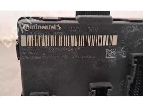 Electronic module PEUGEOT 308 III (FB_, FH_, FP_, F3_, FM_) PureTech 130 (FPHNSL, FPHNST) | BP25750033M83 