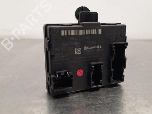 Used Electronic module PEUGEOT 308 III (FB_, FH_, FP_, F3_, FM_) PureTech 130 (FPHNSL, FPHNST) (131 hp) 17114036