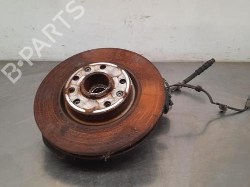 Used Right front steering knuckle PEUGEOT 308 II (LB_, LP_, LW_, LH_, L3_) 1.6 HDi / BlueHDi 115 (115 hp) 23608603