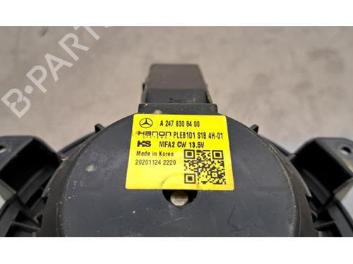 Heater blower motor MERCEDES-BENZ CLA (C118) CLA 180 d (118.310) | BP24214164M62 