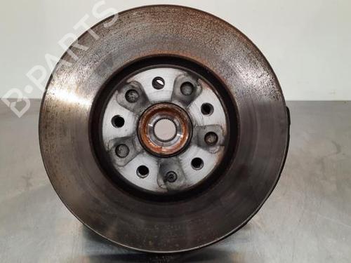 Used Left front steering knuckle AUDI Q3 Sportback (F3N) 35 TDI (150 hp) 15293456