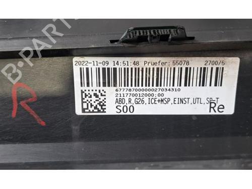 Right sideskirt BMW 4 Gran Coupe (G26) 420 d Mild-Hybrid | BP29150685C114 