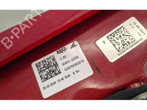 Right taillight HYUNDAI i20 III (BC3, BI3) 1.0 T-GDI | BP31655841C35