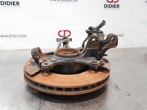 Left front steering knuckle PEUGEOT 3008 II SUV (MC_, MR_, MJ_, M4_) 1.5 BlueHDi 130 | BP10893310M25 