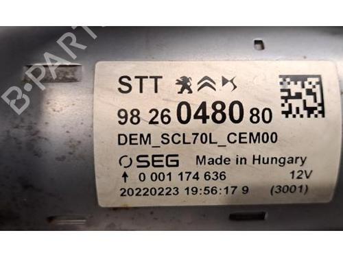 Starter CITROËN JUMPER II Van 2.2 BlueHDi 140 | BP29844518M8