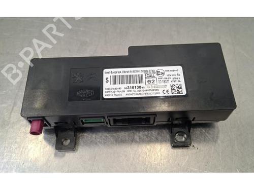 Electronic module CITROËN C3 AIRCROSS II (2R_, 2C_) 1.2 PureTech 110 (2RHNZB, 2RHNZW, 2RHNPX, 2RHNPJ) | BP37511591M83 - Image 2
