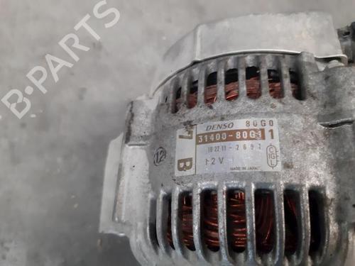 Alternator SUZUKI JIMNY Closed Off-Road Vehicle (SN) 1.3 16V 4x4 (SN413, JB43) | BP30138905M7