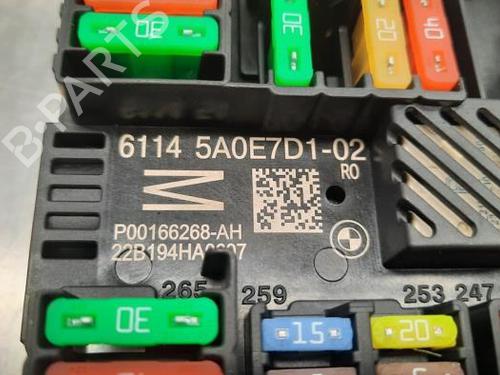 Fuse box BMW X3 (G01, F97, G08) iX3 | BP20082247E1 